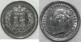 GREAT BRITAIN-1½ Pence - Victoria 1st Portrait; Colonial Issue 1843- UNC-silver -KM# 728 - E. 1 1/2 - 2 Pence