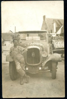 CAMION DELAHAYE - ENTREPRISE A. ZUCCHETI - CPA PHOTO - Vrachtwagens En LGV