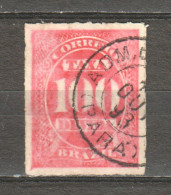 Brazil Brasil 1890 Porto Mi 4 Canceled  - Impuestos