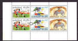 Nederland / Niederlande / Pays Bas / Netherlands 1107 PM2 Plaatfout Plate Error MNH ** (1975) - Abarten Und Kuriositäten