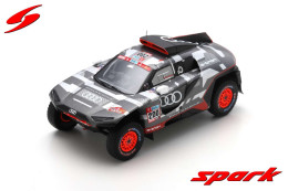 Audi RS Q E-tron - Dakar 2022 #202 - S. Peterhansel/E. Boulanger - Spark - Spark