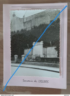 Lillers (pas De Calais)  Photo Sur Dépliant Souvenir De Lillers - Lillers
