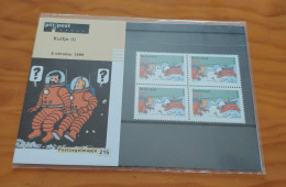 Nederland 1999 - Postzegelmapje 215 - Kuifje - MNH** - Colecciones Completas