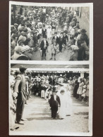 Vezelise Carte Photo Défilé Costumé Enfant Flavigny Sur Moselle - Vezelise