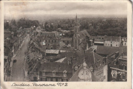 # 22600 LOUDEAC / PANORAMA Et CHAPELLE NOTRE DAME Des VERTUS   (lot De 2 CP) - Loudéac