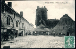 50 BRIQUEBEC - L'HOTEL DU VIEUX CHATEAU - Bricquebec