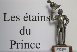 Figurine: Les étains Du Prince - Maréchal Moncey - Militares