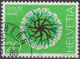 1980 Schweiz ° Zum: CH 636, Mi: CH 1170, Grün 80, Basel - Usati