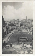 Roma Il Foro Romano Dalla Casa Delle Vestali 1928 - Plaatsen & Squares