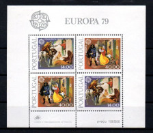 EUROPA CEPT 1979 PORTOGALLO BF MNH** - 1979