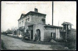 33 FALEYRAS - LAITERIE DE MOSIEUR HENRI POUEY DE LIBOURNE - Autres & Non Classés