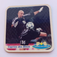 BE  Magnet Aimant  Foot Football  Fabien Barthez Fromage Caprice Des Dieux Achat Immédiat - Sports