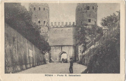 Roma Porta S. Sebastiano Animata - Piazze