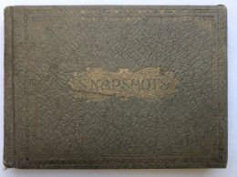 Album Snapshots 36 Photos Anciennes Angleterre - St Endellion - Southampton - Noms - Pin-up - Albums & Verzamelingen