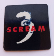 BE  Magnet Aimant SCREAM Film Cinéma  Achat Immédiat - Pubblicitari