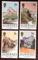 Alderney 1986 Forts MNH - Alderney