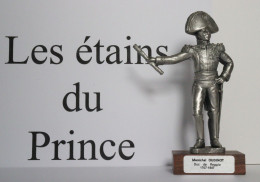 Figurine: Les étains Du Prince - Maréchal Oudinot - Militares