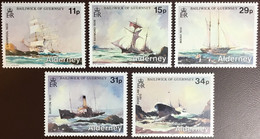 Alderney 1987 Shipwrecks MNH - Alderney