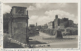 Roma Foro Romano Via Sacra 1932 - Lugares Y Plazas