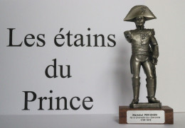 Figurine: Les étains Du Prince - Maréchal PERIGNON - Militaires