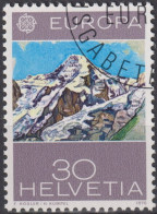 1975 Schweiz ° Zum: CH 565, Mi: CH 1050, EUROPA, Der Mönch - Gebraucht