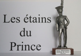 Figurine: Les étains Du Prince - Maréchal Poniatowski - Army