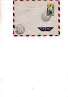 Taaf  Saint Paul Et Amsterdam Lettre  31 12 1953 Passage Saint Marcouf +Griffe Ile Amterdam Fin De La 3ieme Misssions - ...-1955 Prephilately