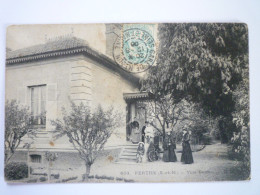 2023 - 3723  PERTHE  (Seine-et-Marne)  :  VILLA BARDOU   1906   XXX - Perthes