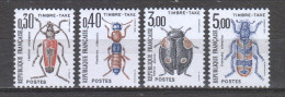 France 1983 Porto Mi 112-115 MNH INSECTS - BUGS  - 1960-... Ungebraucht