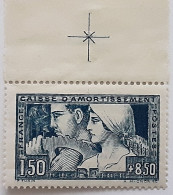 Caisse D'amortissement état III 1928 Côte 260 Signé - 1927-31 Cassa Di Ammortamento