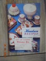 Knudsen Recipes - Américaine