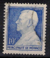 MONACO          1946            N° 284  (o) - Used Stamps