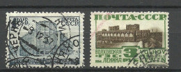 RUSSLAND RUSSIA 1930/32 Michel 392 - 393 O - Gebruikt