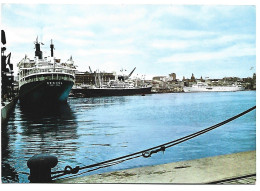 PUERTO / PORT / HARBOUR.-  LA CORUÑA .- ( ESPAÑA ) - La Coruña