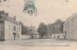 Vert-le-Petit (91 - Essonne) Entrée De La Poudrerie Du Bouchet - Vert-le-Petit