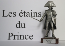 Figurine: Les étains Du Prince - Maréchal Suchet - Militares