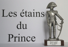 Figurine: Les étains Du Prince - Maréchal Victor - Militaires