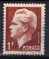 MONACO          1950-51            N° 345  (o) - Used Stamps