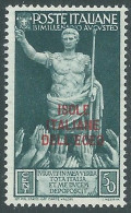 1938 EGEO AUGUSTO 50 CENT MNH ** - RC14-6 - Egée