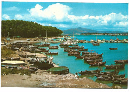 MUELLE Y PLAYA DE CABODEIRO / MOLE AND BEACH OF THE CABODEIRO.- ISLA DE AROSA.- PONTEVEDRA / GALICIA.- ( ESPAÑA) - Pontevedra