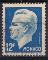 MONACO          1950-51            N° 347  (o) - Gebraucht