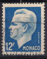 MONACO          1950-51            N° 347  (o) - Oblitérés