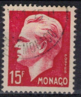 MONACO          1950-51            N° 348  (o) - Oblitérés