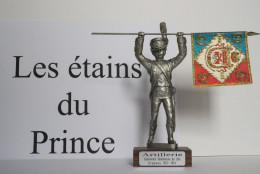 Figurine: Les étains Du Prince - Porte-Drapeaux Artillerie - Militari