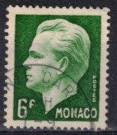 MONACO          1950-51            N° 365  (o) - Gebraucht