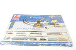 Lima Model Trains - Technology Multi Trafic Set - ULTRA RARE - HO - *** - Locomotoras