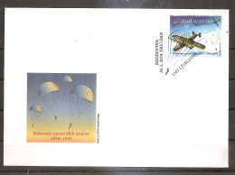 SLOVENIA 2014,WW2,,RESURCE OF ALLIED MAN,WW 2,FDC - Slowenien