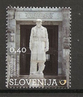SLOVENIA 2014,FIRST WORLD WAR,WW1,MONUMENT,CARNIOLAN JANEZ,MNH - Slowenien