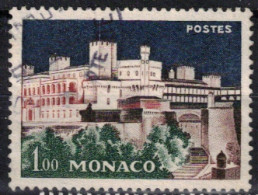 MONACO          1958           N° 550  (o) - Oblitérés
