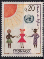 MONACO          1963           N° 602  (o) - Used Stamps